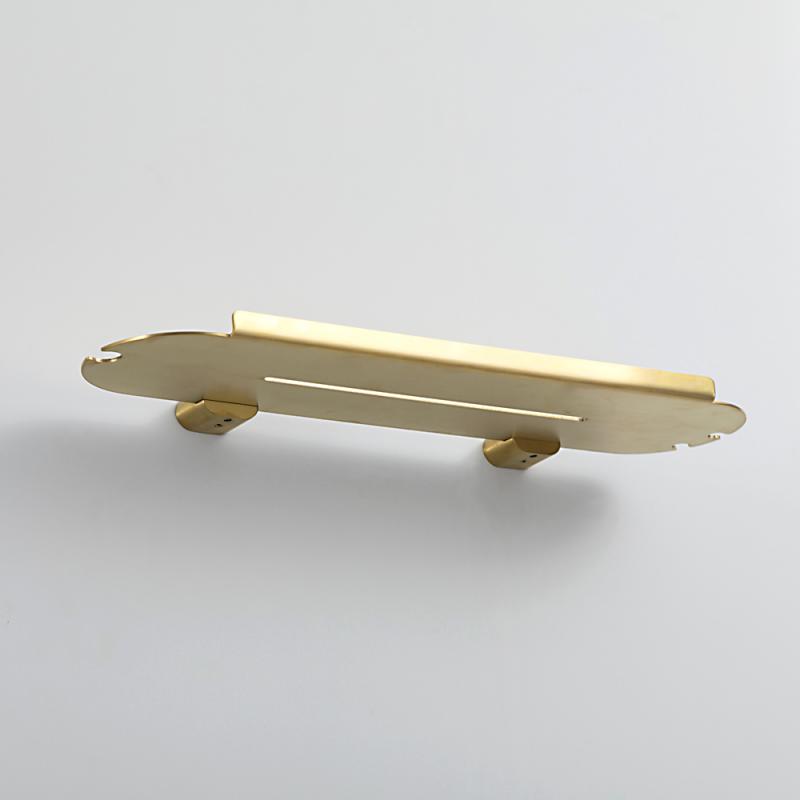 Полка для ванны Gappo G309-3 G30907-3 золотой сатин