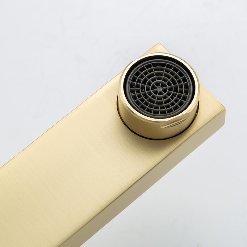 Смеситель для ванны Frap H91-3 F3291-3 золотой сатин