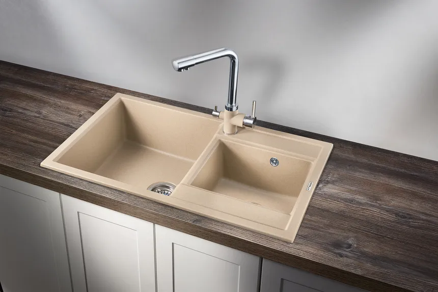Кухонная мойка Granula GR-8201 Песок