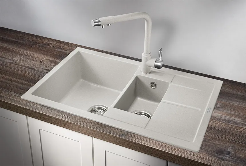 Кухонная мойка Granula GR-7802 Базальт