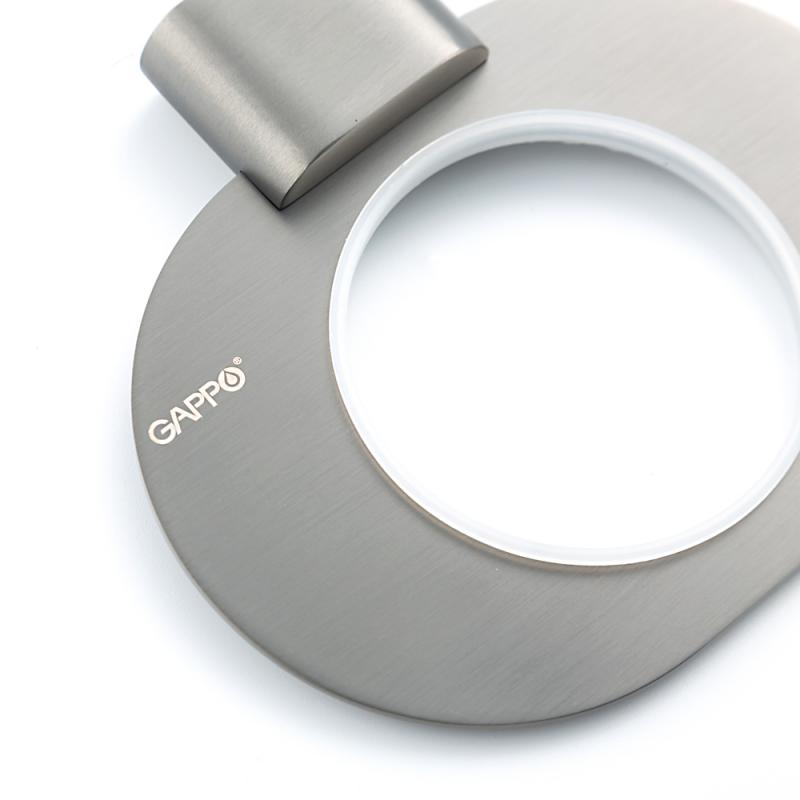 Стакан для ванны Gappo G309-9 G30906-9 оружейная сталь