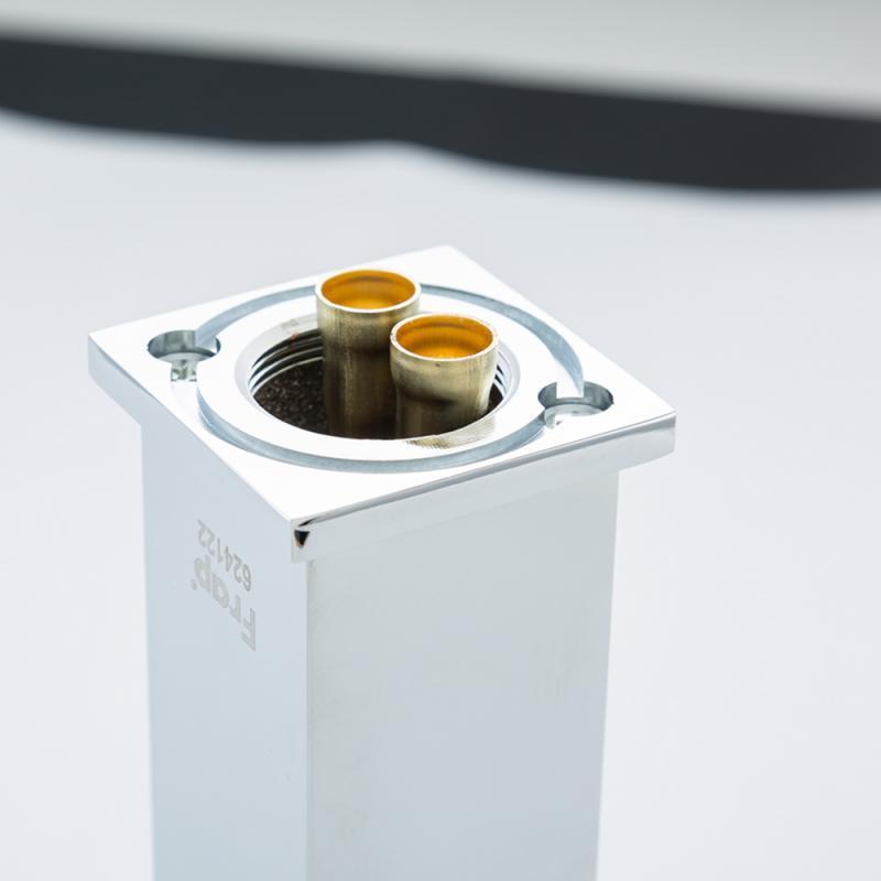 Высокий смеситель для раковины Frap H91 F1091-2 хром