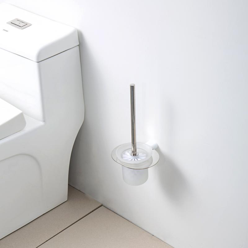 Настенный ершик Gappo G309-8 G30910-8 белый-хром