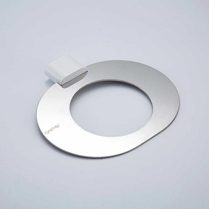 Настенный ершик Gappo G309-8 G30910-8 белый-хром