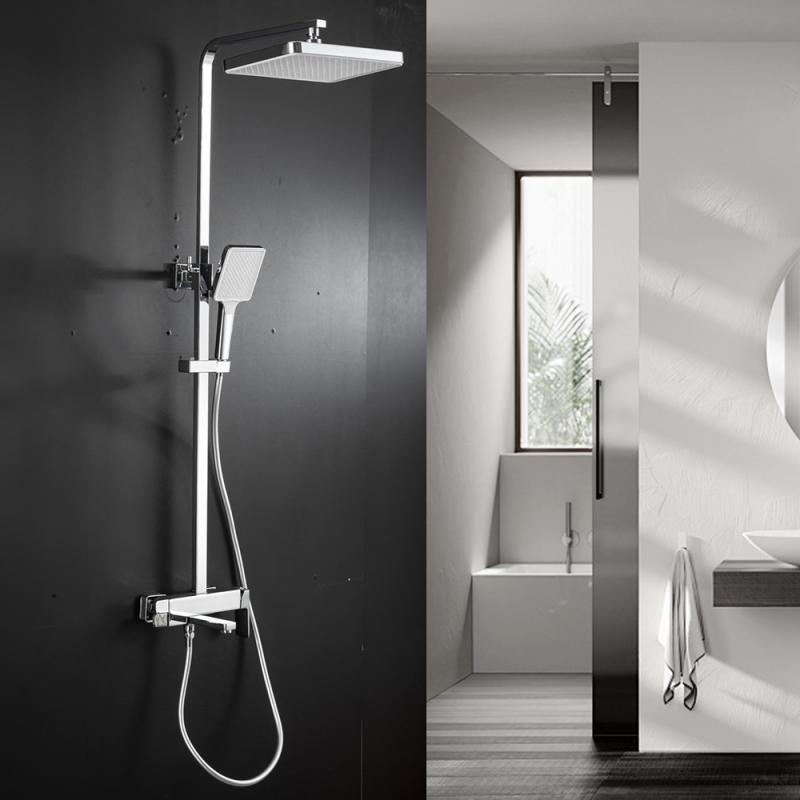 Душевая система Frap H90 F2490 хром