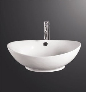 Накладная раковина CeramaLux 59 N 9019