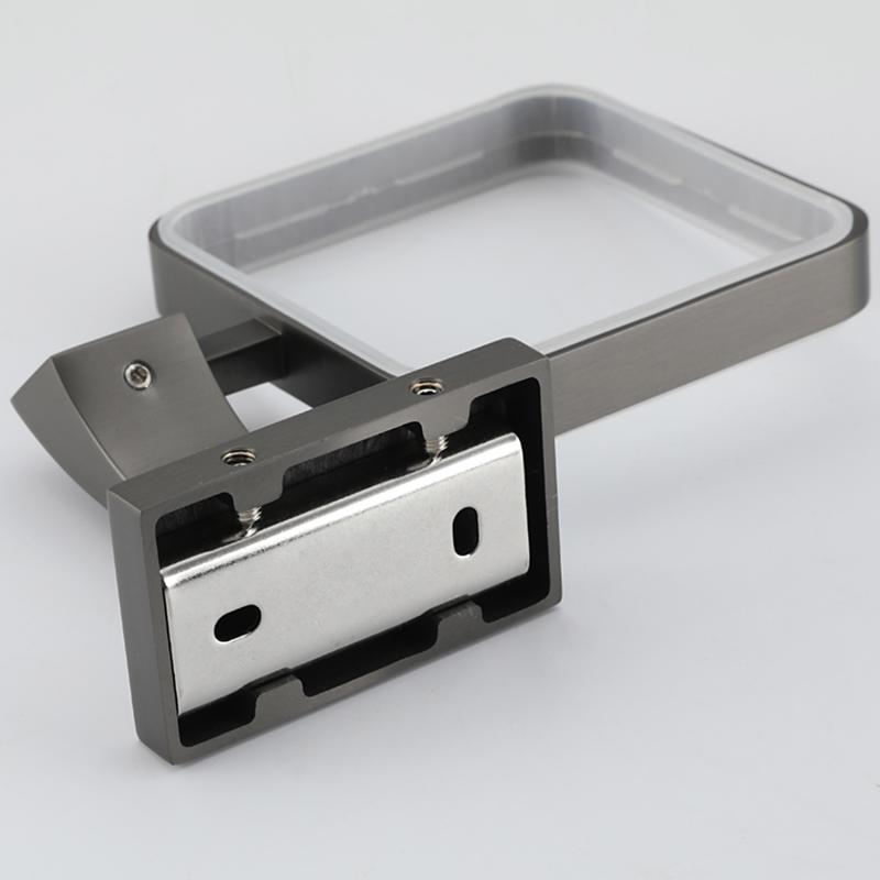 Настенный ершик Gappo G07-9 G0710-9 оружейная сталь