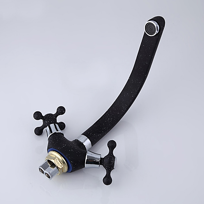 Черный смеситель для кухни Frap H5408 F5408-7