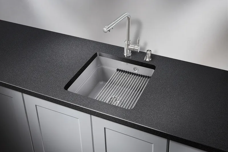 Кухонная мойка Granula KS-4501U Алюминиум