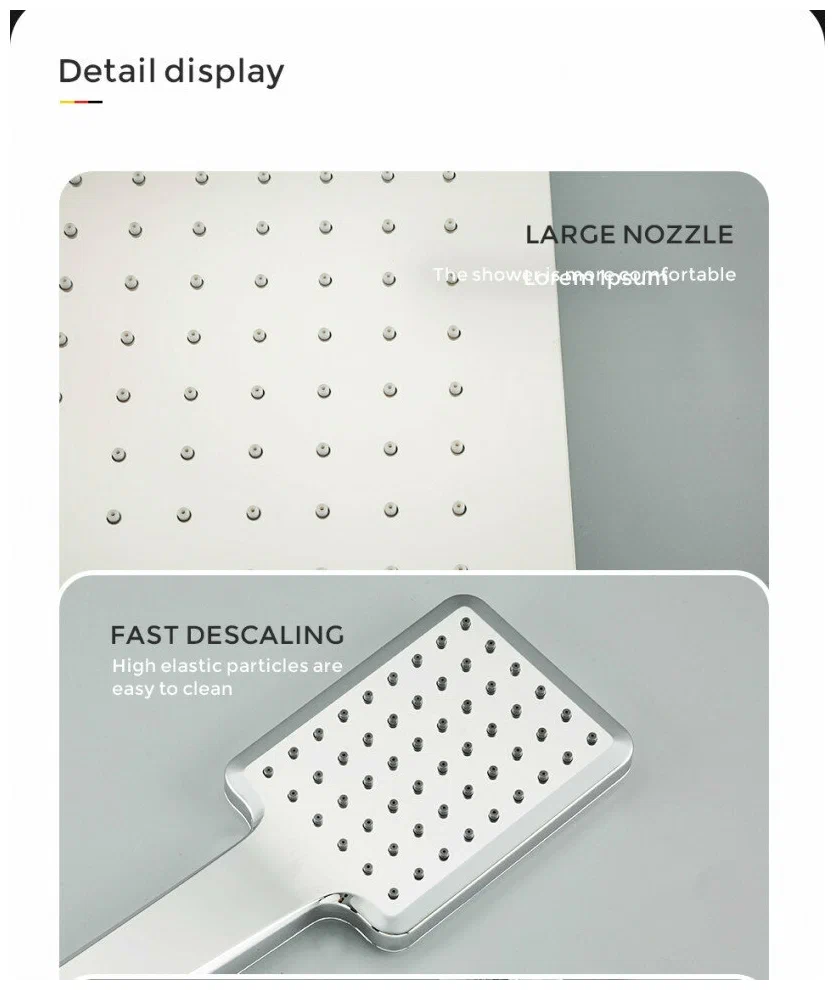 Душевая стойка со смесителем Gappo G2483