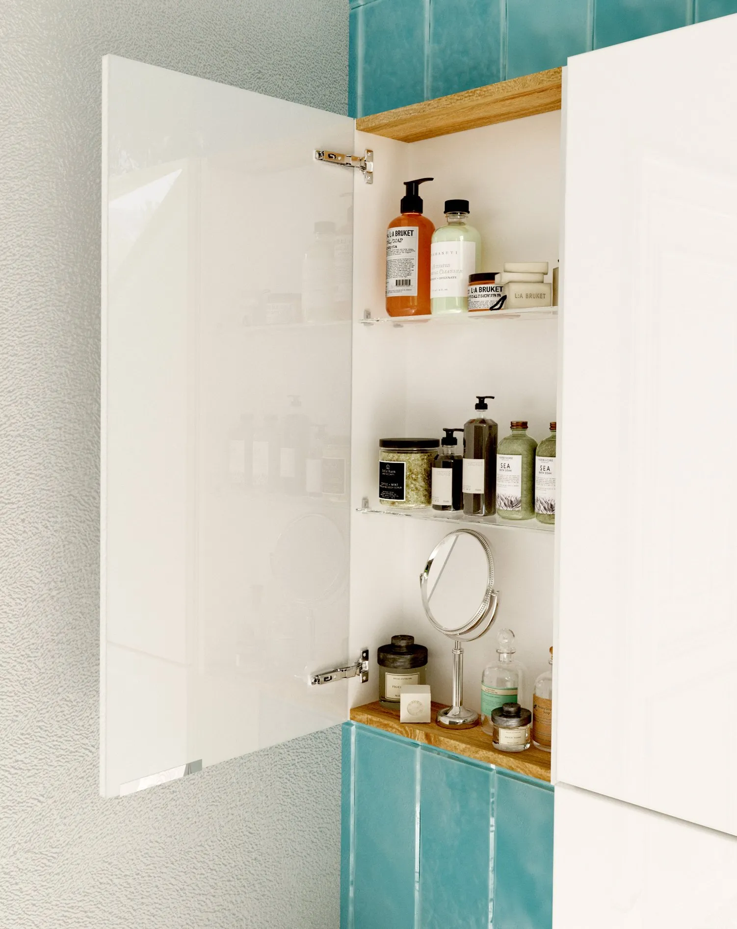 Пенал 1Marka Gaula 40П 1д.White