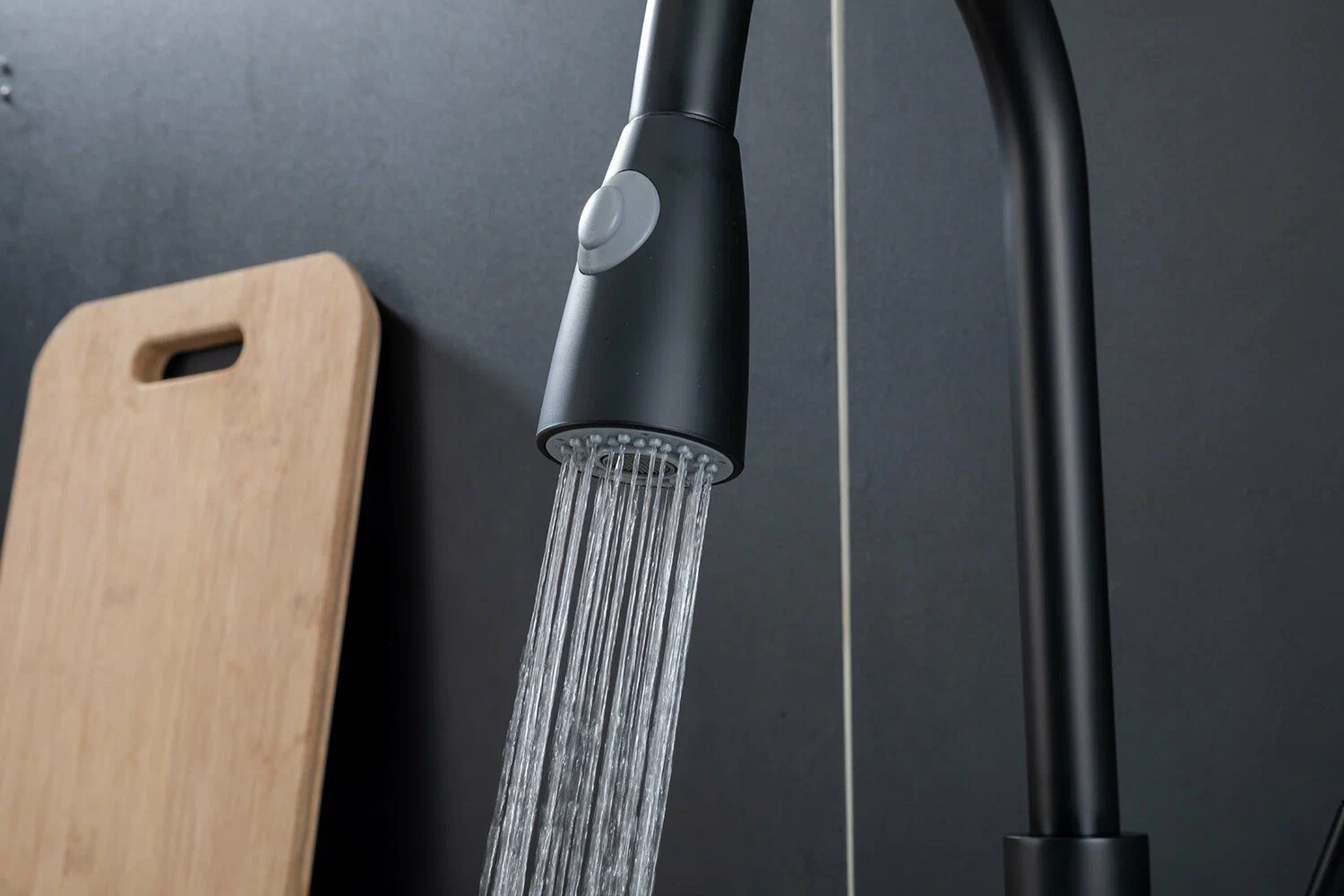 Вытяжной смеситель для кухни Frap H991 F60991-6 черный