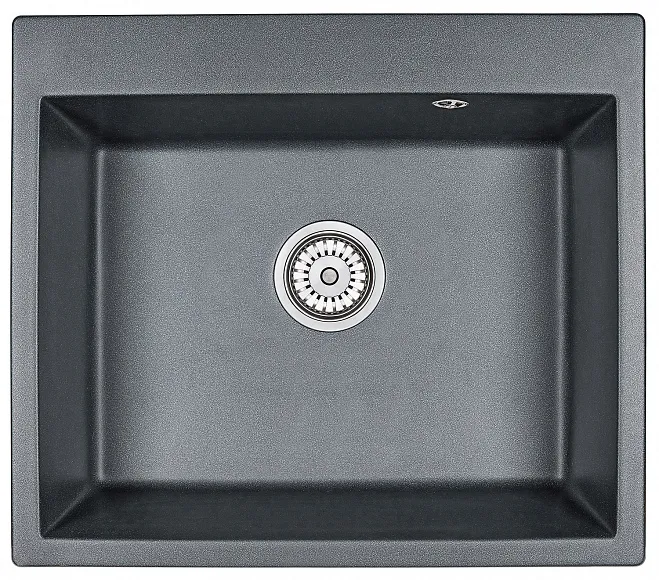 Кухонная мойка Granula GR-6001 Шварц (черный металлик)