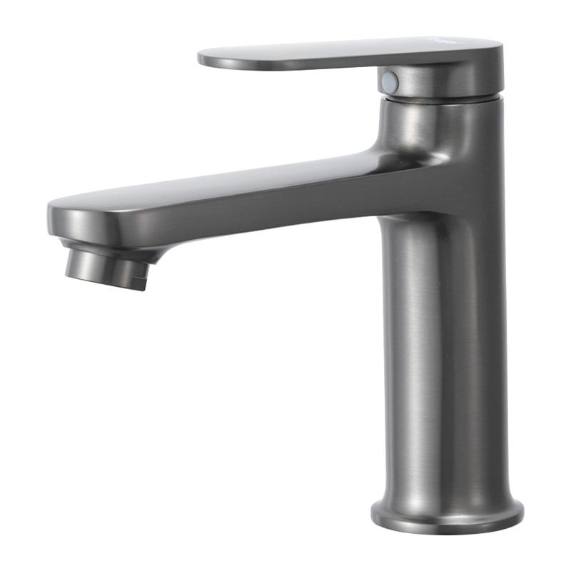 Смеситель для раковины Frap H85-9 F1085-9 оружейная сталь