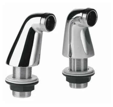 Уголки для горизонтального подключения Frap F70-3