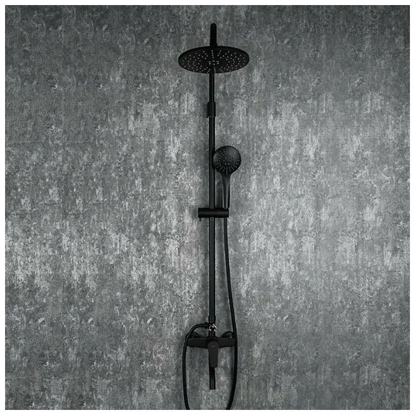 Душевая система Frap F2429 черный