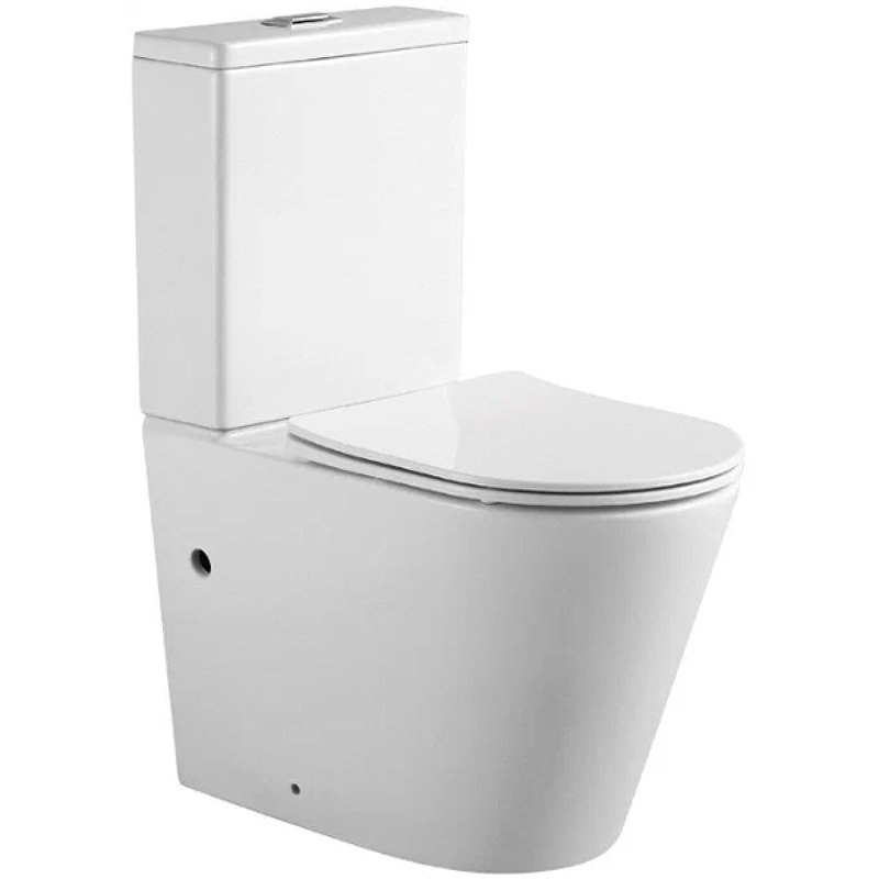 Унитаз напольный Aquatek Вега AQ2904-00 с бачком, с сиденьем микролифт