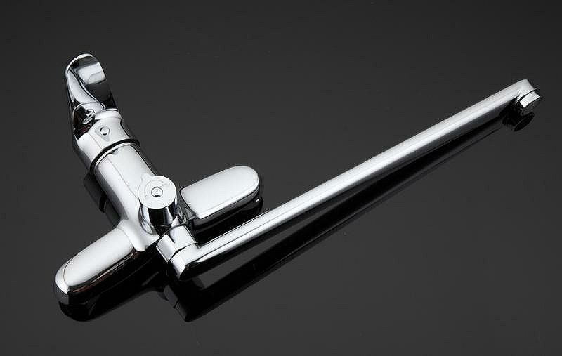 Смеситель для ванны Gappo G36 G2236 хром