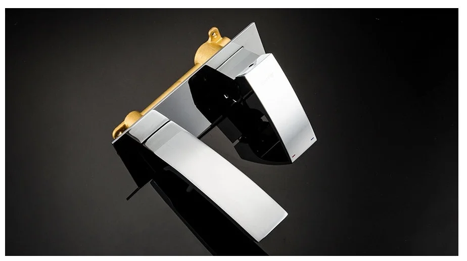 Встраиваемый смеситель для раковины Gappo G1007-2