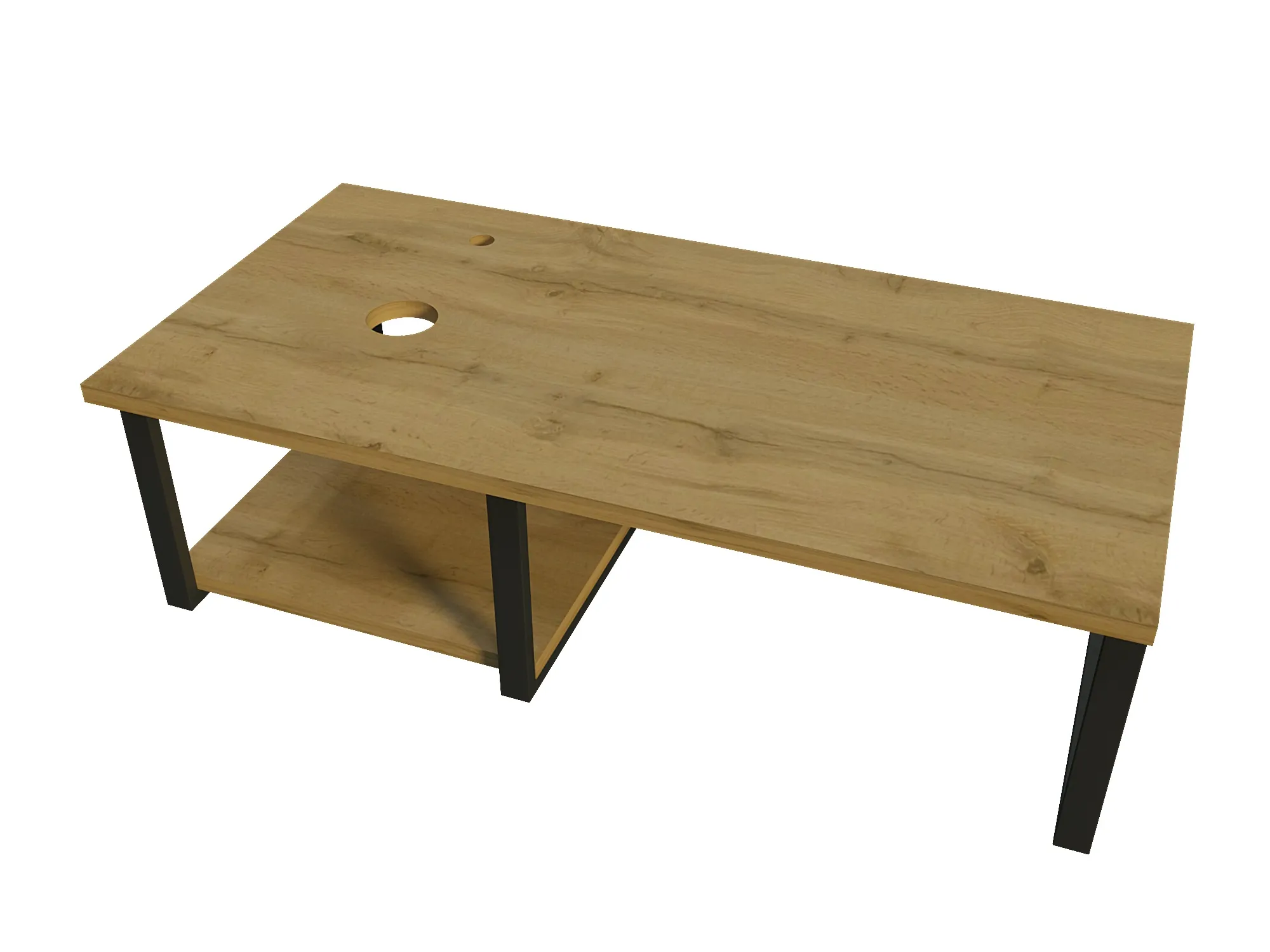 Столешница под стир.машину 1Marka Grunge Loft 120 дуб вотан