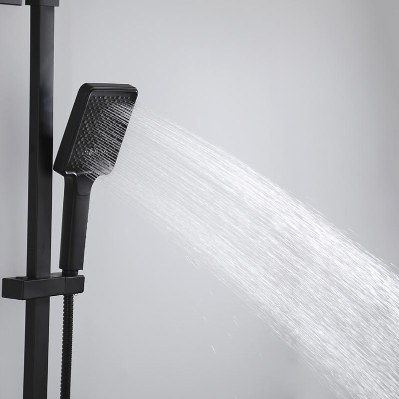 Душевая система Frap H76-6 F2476-6 черный