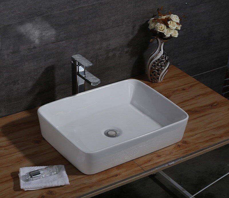 Накладная раковина CeramaLux 48 N 9103