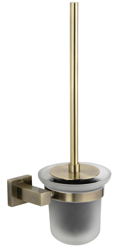 Ершик для унитаза Kaiser Canon Br KH-4306 бронза