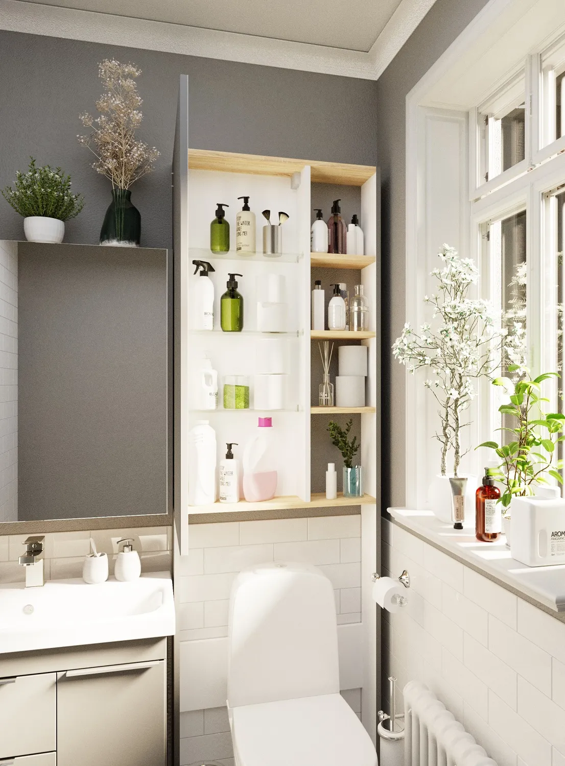 Шкаф 1Marka Gaula 60Н 1д.Black