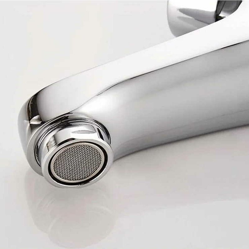 Нажимной кран для раковины Frap F520 (7 сек.)