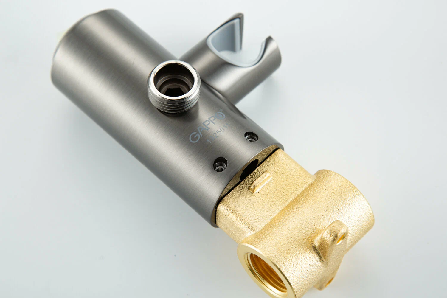 Гигиенический душ встраиваемый Gappo G10-9 G7210-9 оружейная сталь