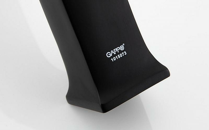 Смеситель для раковины Gappo Aventador G1050 Черный