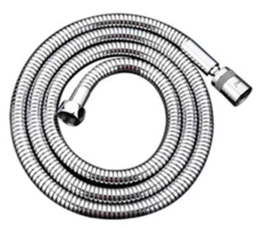 Шланг для душа 180 см Gappo G41 хром