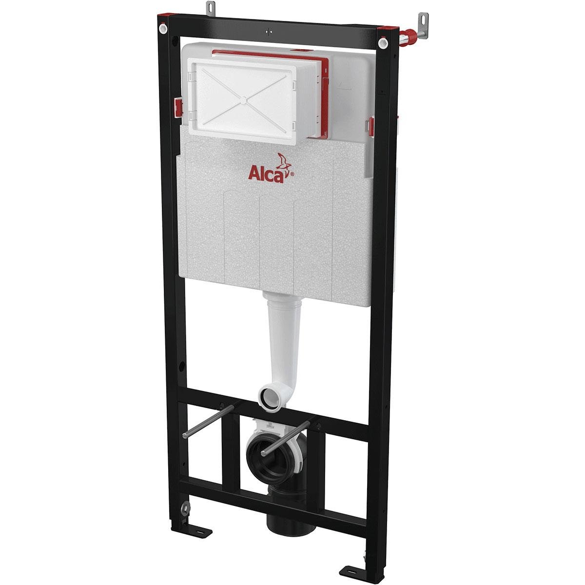 Инсталляция для подвесного унитаза Alcaplast Sadromodul AM101/1120-0001 высота монтажа 1,2 м