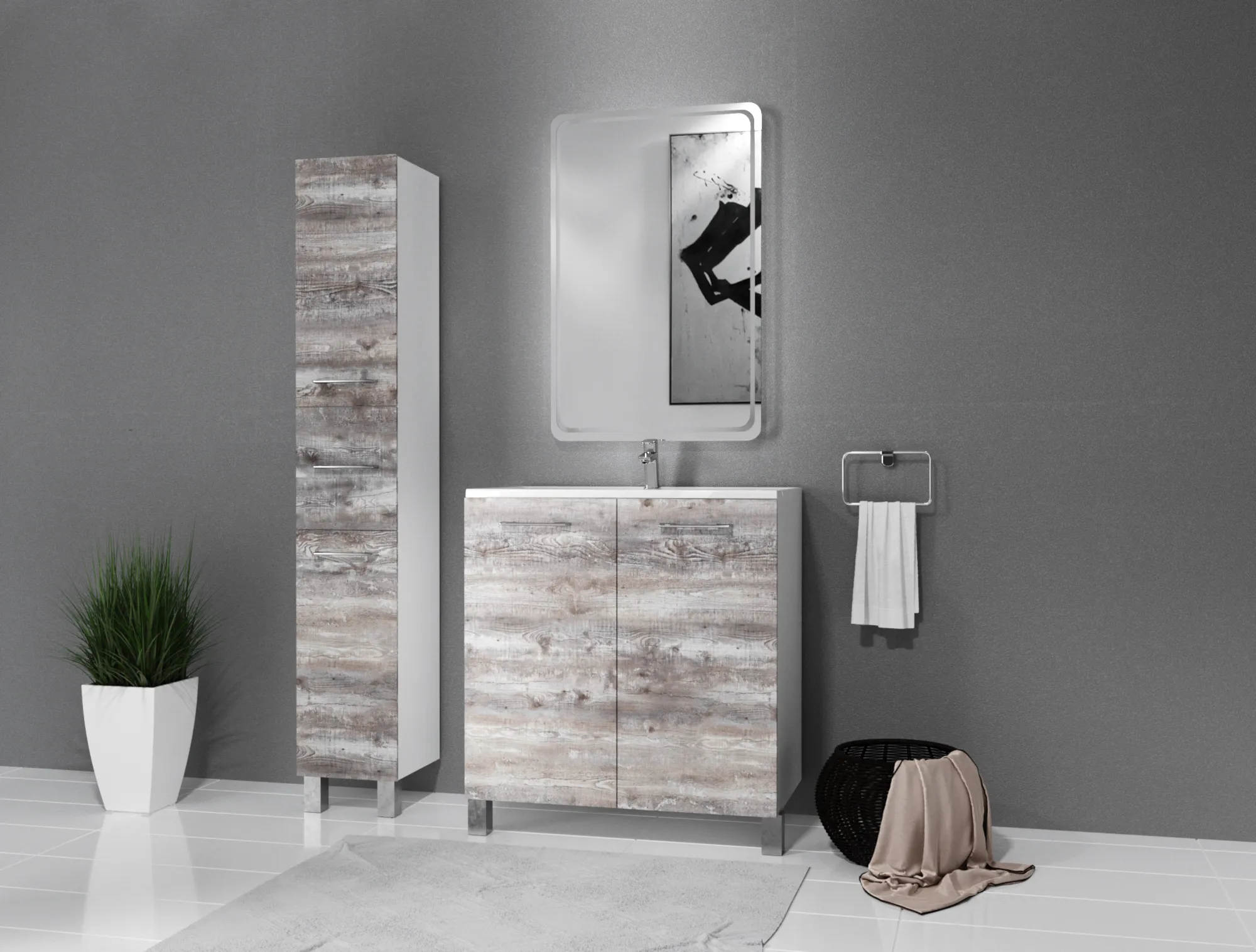 Зеркало Marka One Modern 60