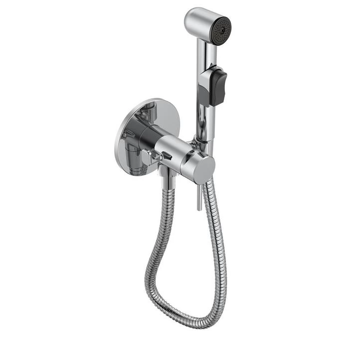 Встраиваемый гигиенический душ Iddis 003SBR0i08 хром