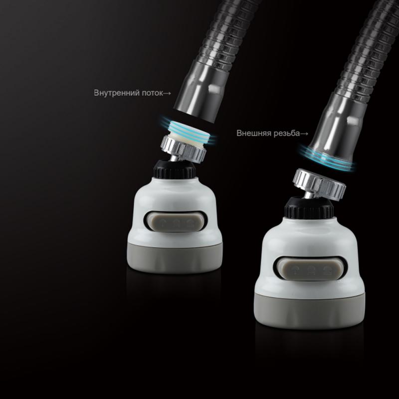 Аэратор 3-х режимный Frap F33-1