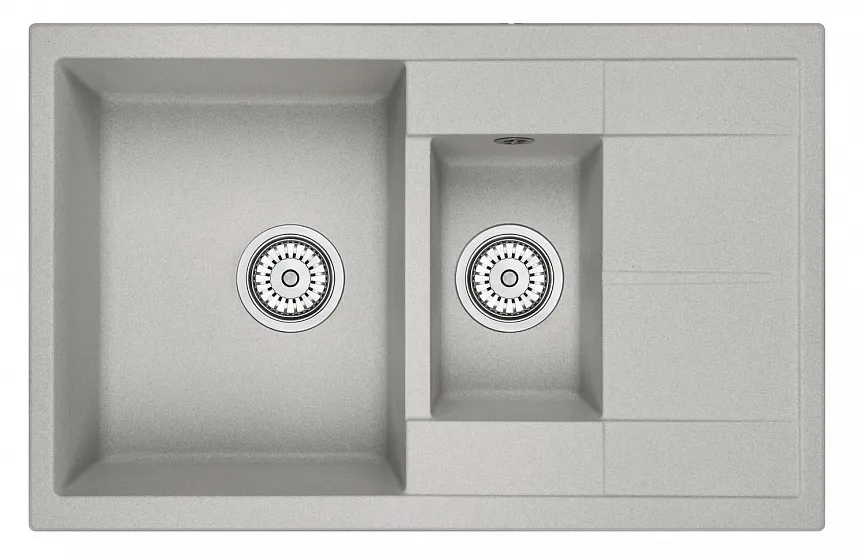 Кухонная мойка Granula GR-7802 Базальт