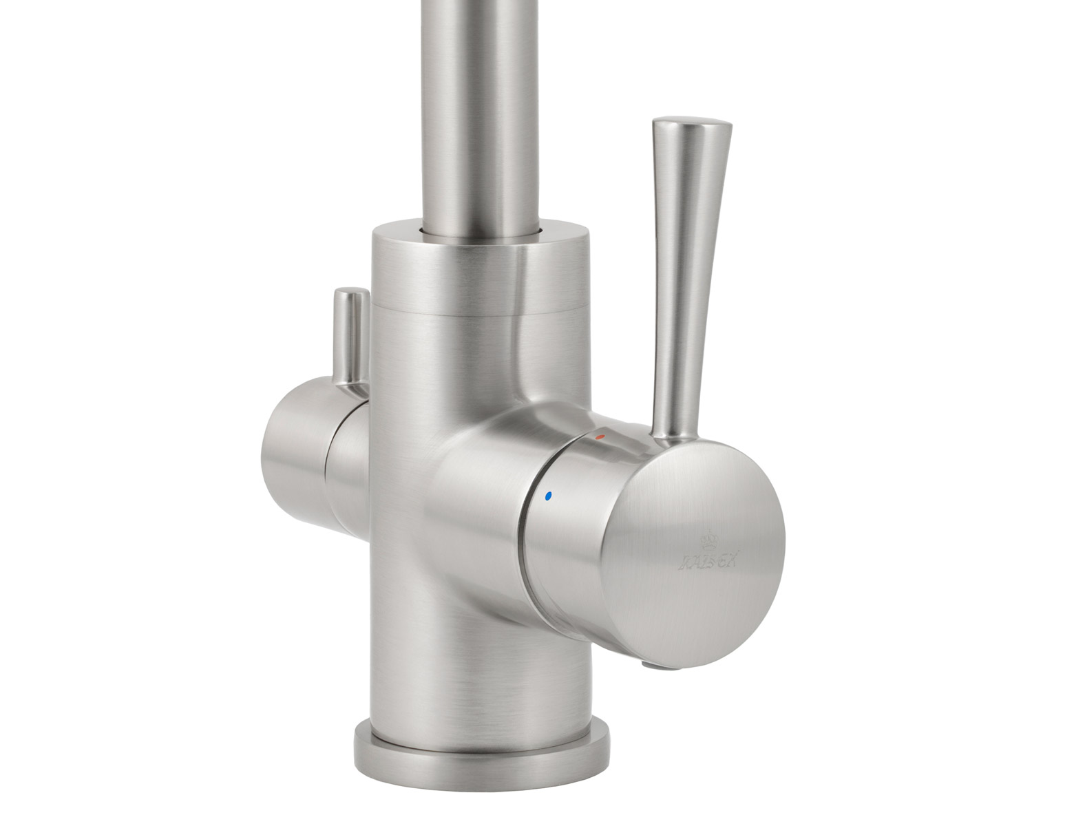 Смеситель для кухни с встроенным краном под питьевую воду Kaiser Merkur 26044-5 Silver