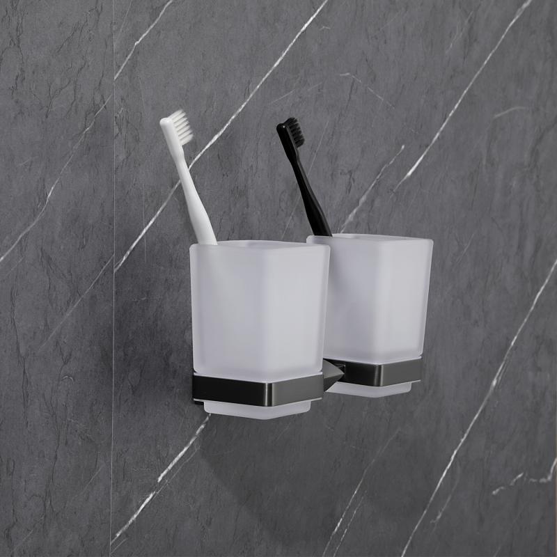 Стаканы для ванны Gappo G07-9 G0708-9 оружейная сталь