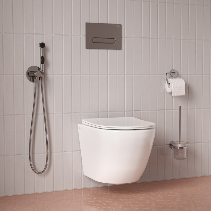 Встраиваемый гигиенический душ Iddis 003SBR0i08 хром