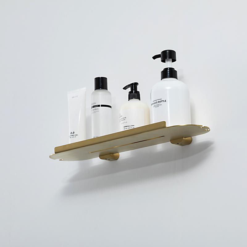 Полка для ванны Gappo G309-3 G30907-3 золотой сатин