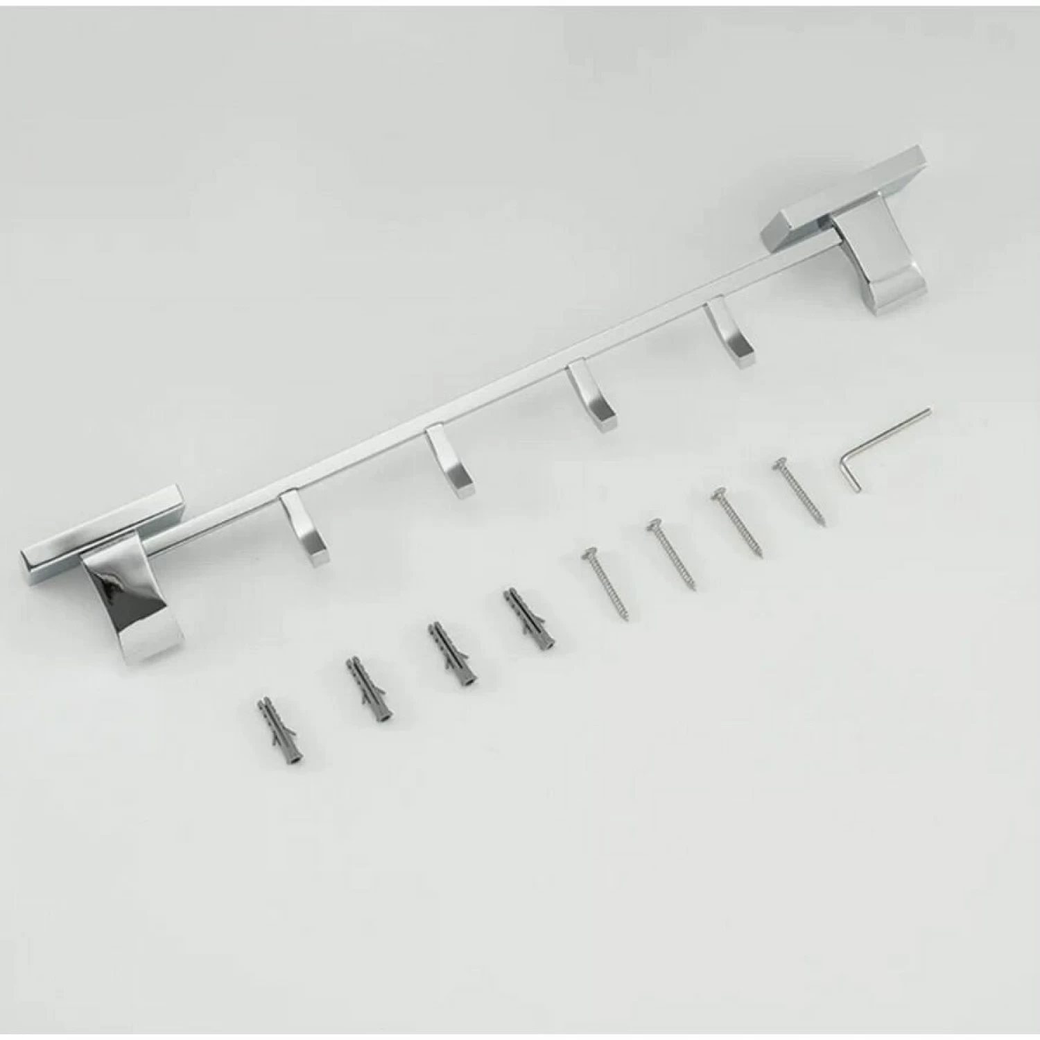 Планка с 4-мя крючками Gappo G07 G0716-40 хром