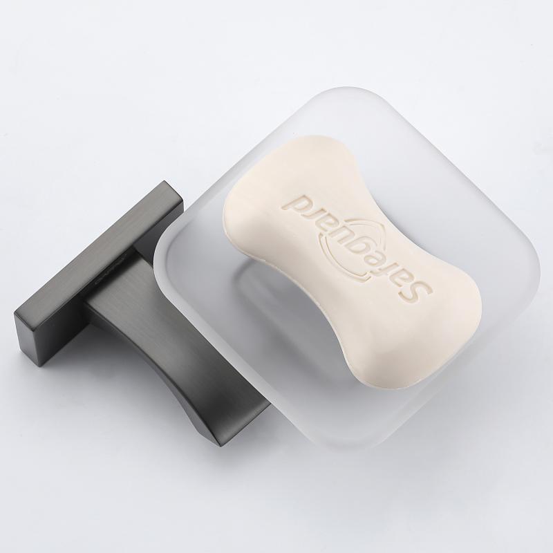 Мыльница Gappo G07-9 G0702-9 оружейная сталь