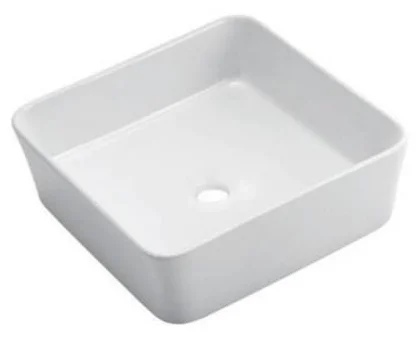 Накладная раковина Gappo 39 GT201 белая