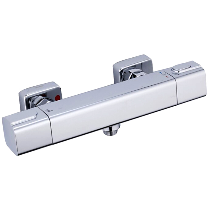 Смеситель для душа с термостатом Gappo G91 G2091 хром