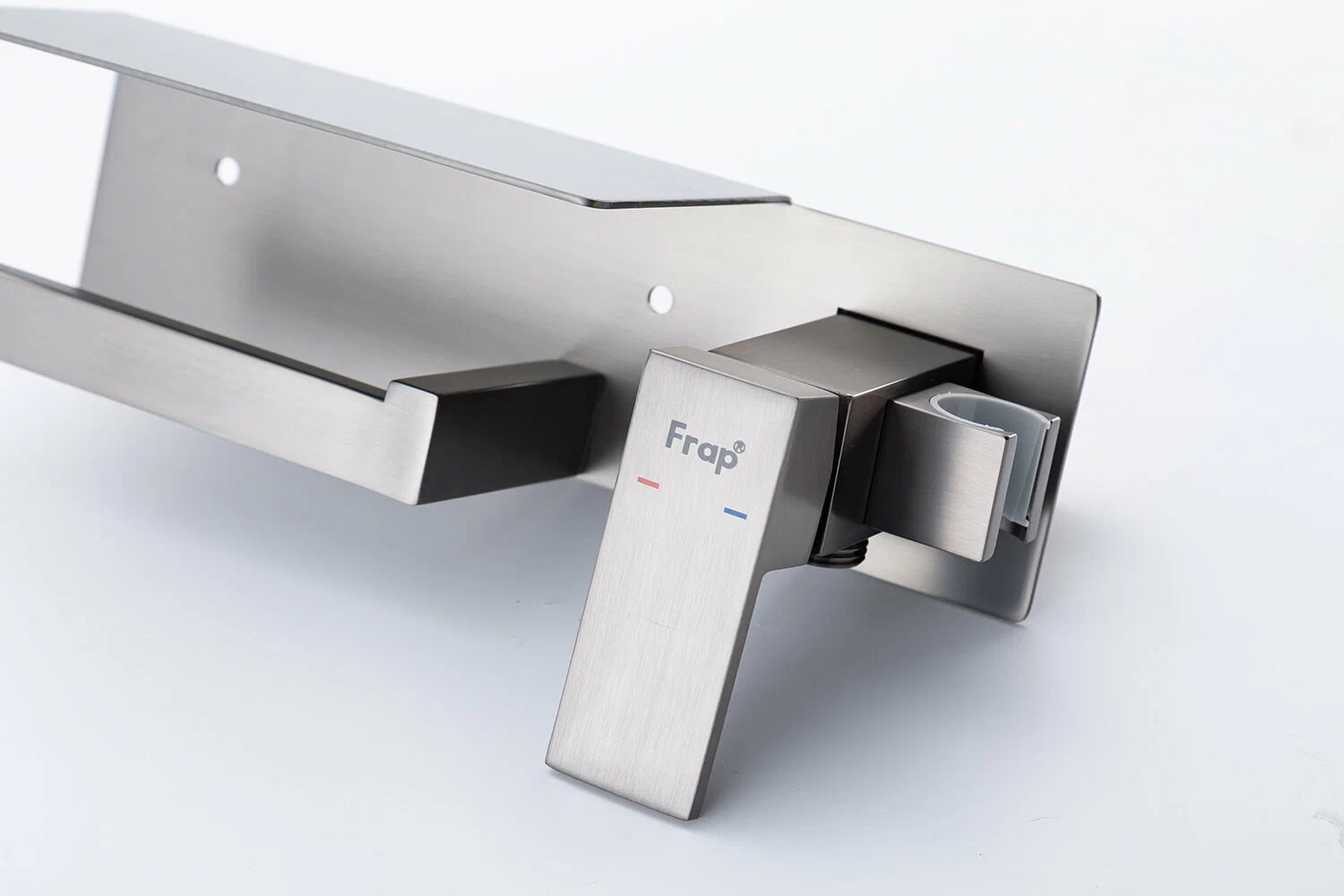 Гигиенический душ встраиваемый Frap H76-9 F2076-9 оружейная сталь