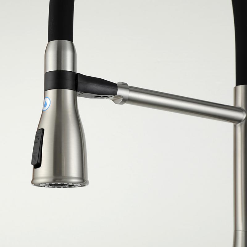 Смеситель для кухни с фильтром Gappo G4399-75 сатин