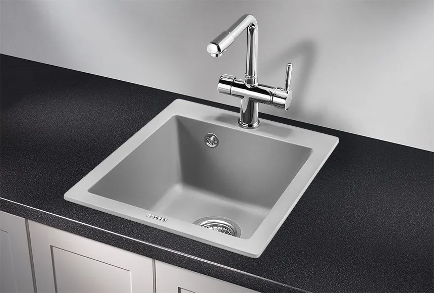 Кухонная мойка Granula GR-4201 Алюминиум
