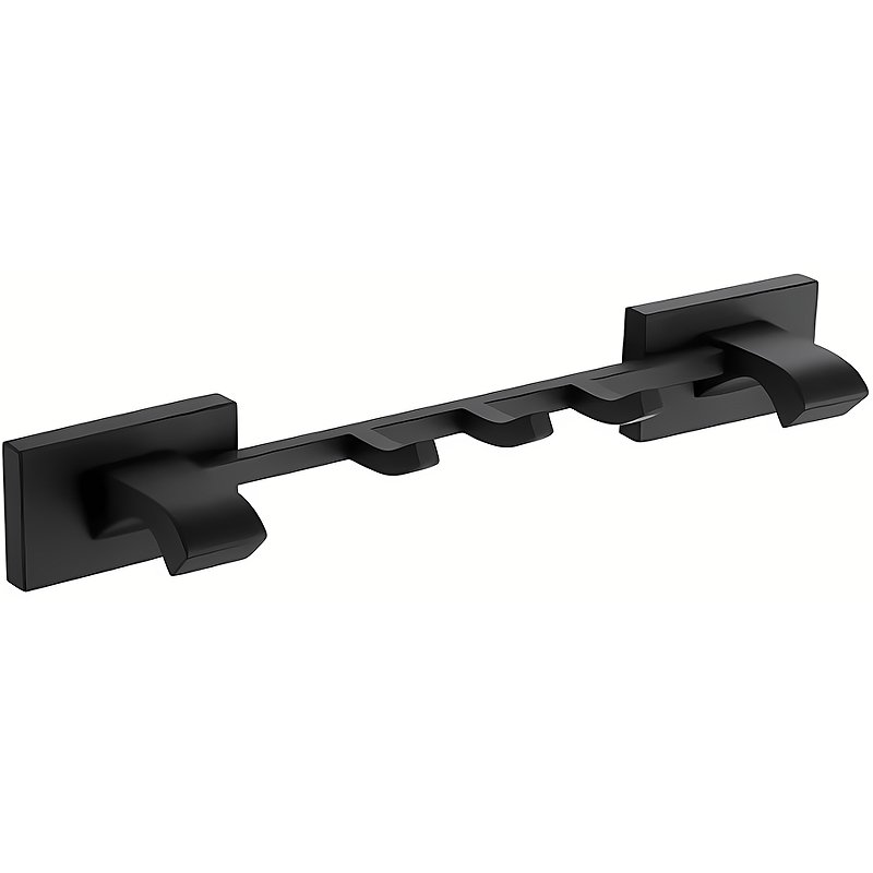 Планка с 3-мя крючками Gappo G07-6 G0716-36 черный