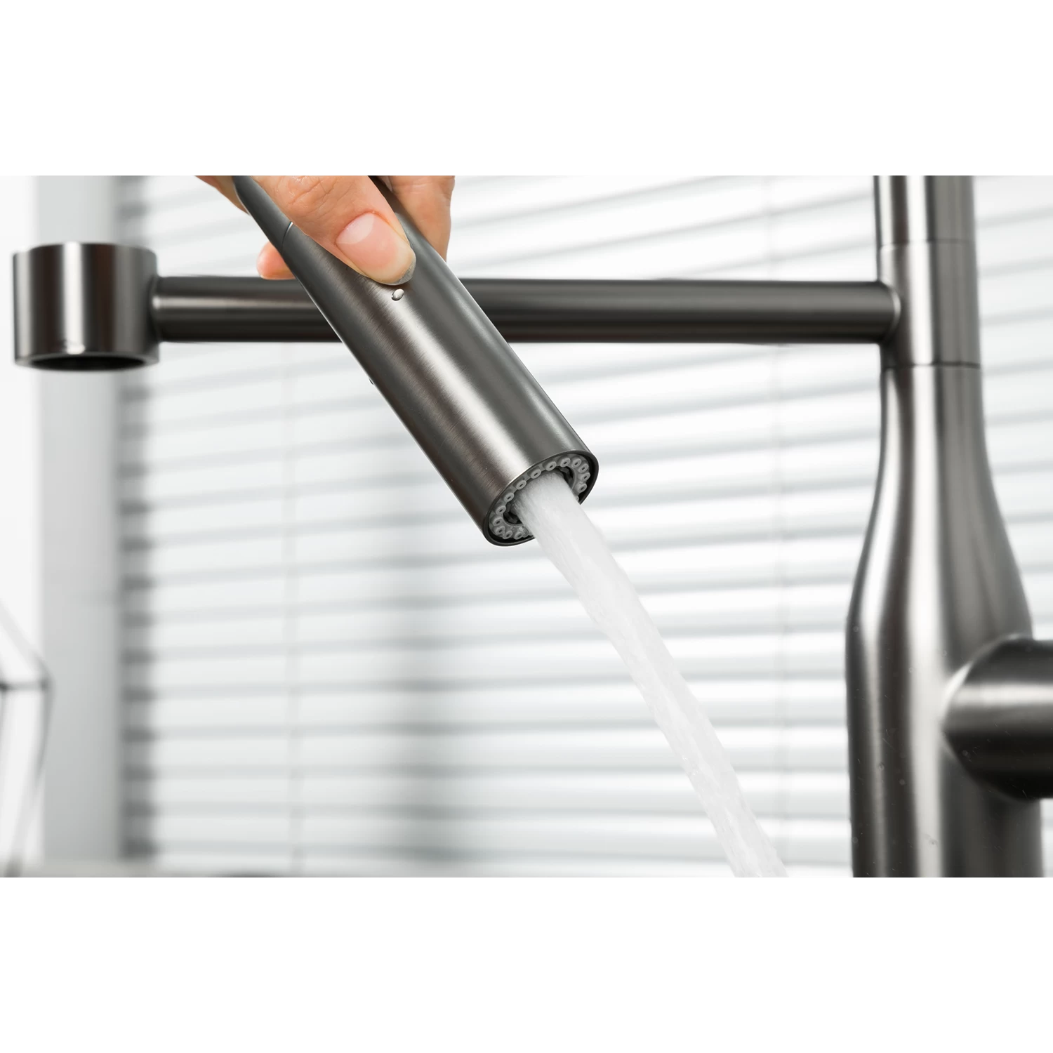 Смеситель для кухни с встроенным краном под питьевую воду Gappo G4398-51